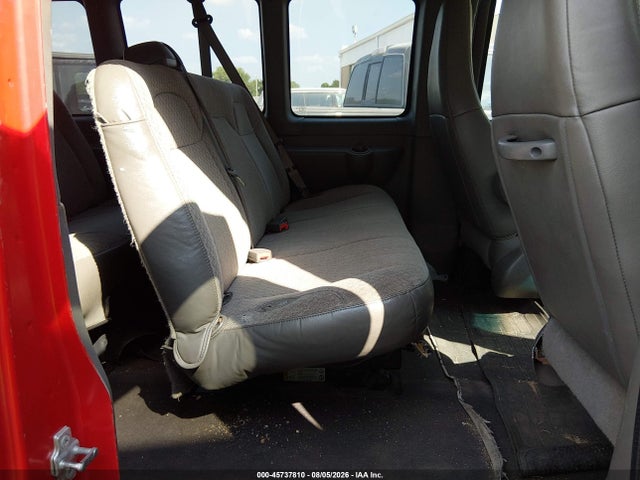 1GAZGNFP4L1256377 Chevrolet Express Passenger Rwd 3500 Extended Wheelbase Ls