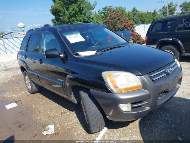 2008 Kia Sportage Ex V6 მანქანა იყიდება აუქციონზე, vin: KNDJF723987456052, აუქციონის ნომერი: 45737812