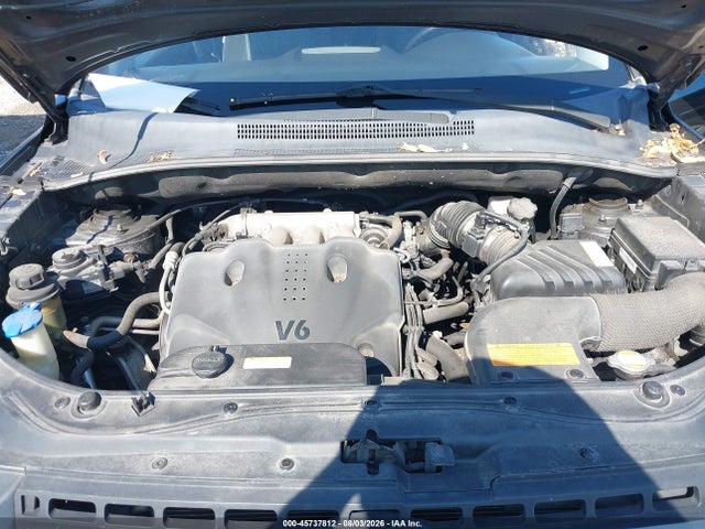 2008 Kia Sportage Ex V6 მანქანა იყიდება აუქციონზე, vin: KNDJF723987456052, აუქციონის ნომერი: 45737812
