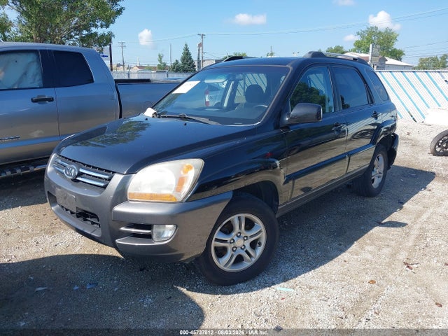 2008 Kia Sportage Ex V6 მანქანა იყიდება აუქციონზე, vin: KNDJF723987456052, აუქციონის ნომერი: 45737812