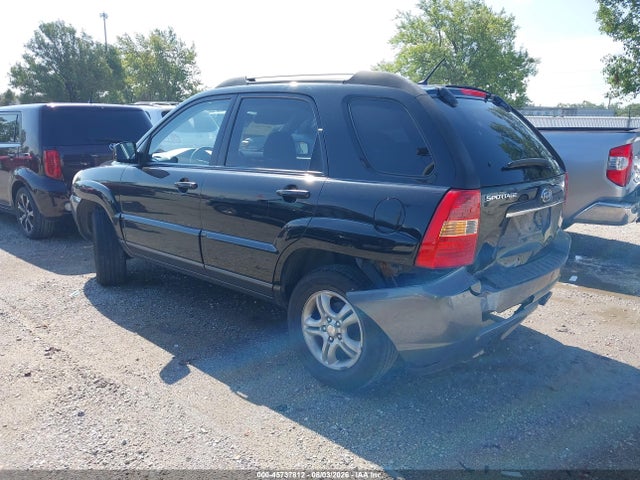2008 Kia Sportage Ex V6 მანქანა იყიდება აუქციონზე, vin: KNDJF723987456052, აუქციონის ნომერი: 45737812