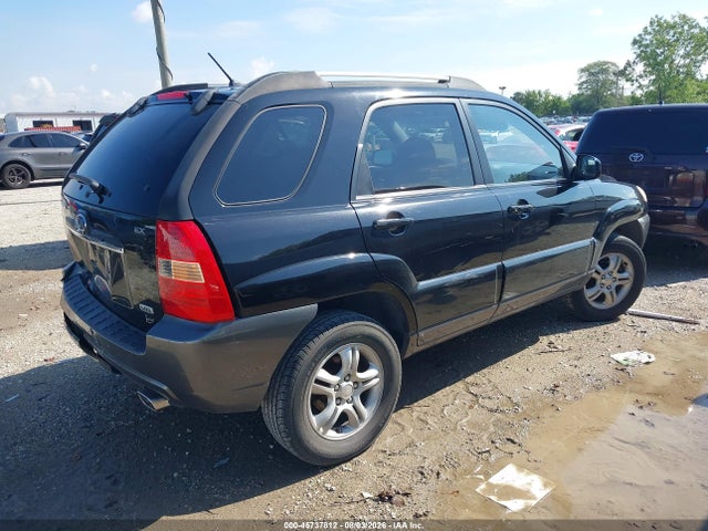 2008 Kia Sportage Ex V6 მანქანა იყიდება აუქციონზე, vin: KNDJF723987456052, აუქციონის ნომერი: 45737812