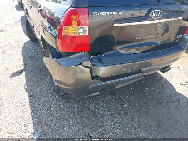 2008 Kia Sportage Ex V6 მანქანა იყიდება აუქციონზე, vin: KNDJF723987456052, აუქციონის ნომერი: 45737812