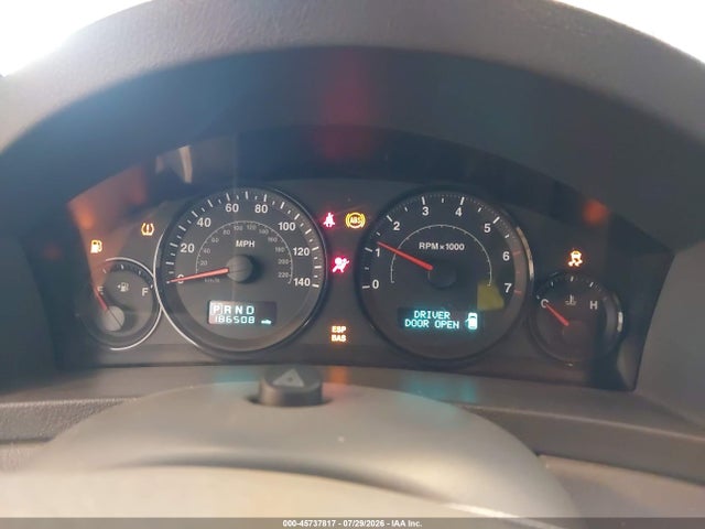 Продажа на аукционе авто 2006 Jeep Grand Cherokee Laredo, vin: 1J4GR48K76C185912, номер лота: 45737817