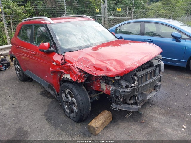 Auction sale of the 2021 Hyundai Venue Sel, vin: KMHRC8A31MU073197, lot number: 45737824