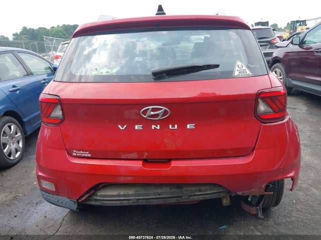 Aukcja sprzedaży 2021 Hyundai Venue Sel, vin: KMHRC8A31MU073197, numer aukcji: 45737824
