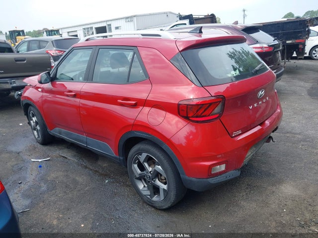 Aukcja sprzedaży 2021 Hyundai Venue Sel, vin: KMHRC8A31MU073197, numer aukcji: 45737824