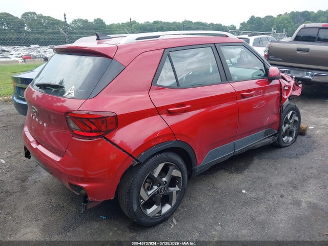 Aukcja sprzedaży 2021 Hyundai Venue Sel, vin: KMHRC8A31MU073197, numer aukcji: 45737824