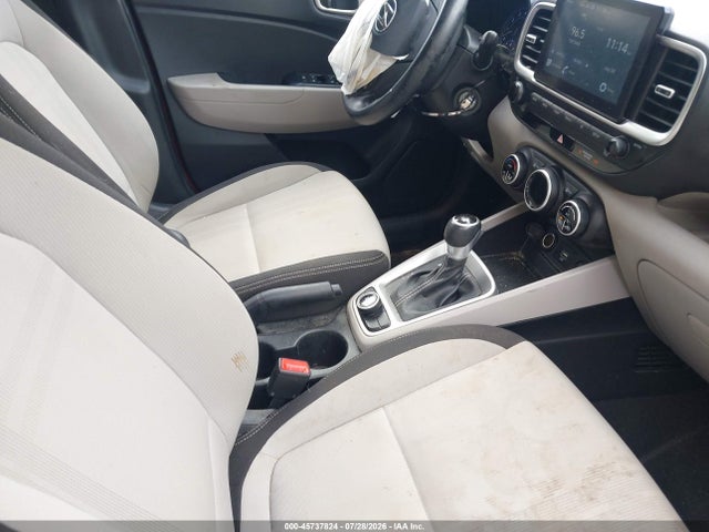 Aukcja sprzedaży 2021 Hyundai Venue Sel, vin: KMHRC8A31MU073197, numer aukcji: 45737824