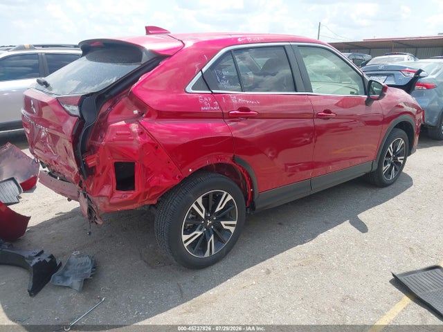 Aukcja sprzedaży 2024 Mitsubishi Eclipse Cross Se S-awc, vin: JA4ATWAA3RZ007677, numer aukcji: 45737826
