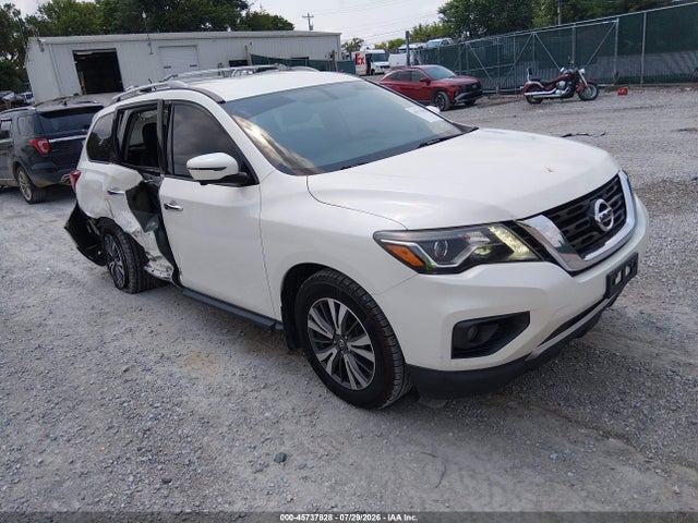 Продаж на аукціоні авто 2017 Nissan Pathfinder Platinum/s/sl/sv, vin: 5N1DR2MMXHC667809, номер лоту: 45737828