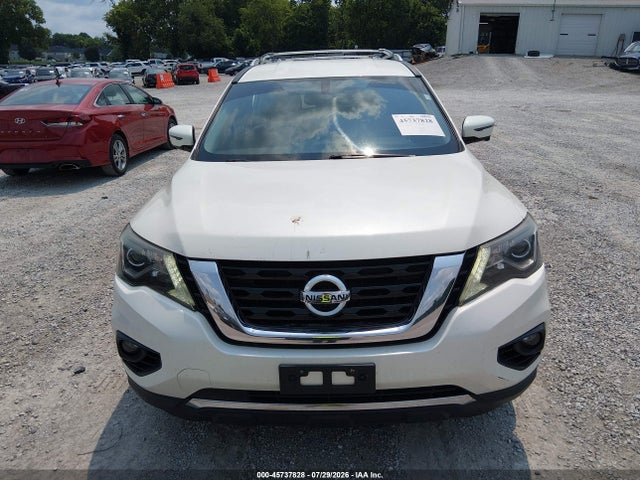 Aukcja sprzedaży 2017 Nissan Pathfinder Platinum/s/sl/sv, vin: 5N1DR2MMXHC667809, numer aukcji: 45737828