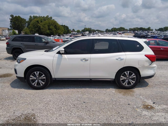 Aukcja sprzedaży 2017 Nissan Pathfinder Platinum/s/sl/sv, vin: 5N1DR2MMXHC667809, numer aukcji: 45737828