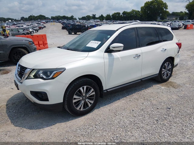 Aukcja sprzedaży 2017 Nissan Pathfinder Platinum/s/sl/sv, vin: 5N1DR2MMXHC667809, numer aukcji: 45737828