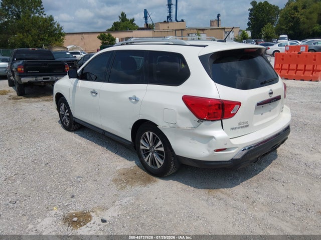 Aukcja sprzedaży 2017 Nissan Pathfinder Platinum/s/sl/sv, vin: 5N1DR2MMXHC667809, numer aukcji: 45737828