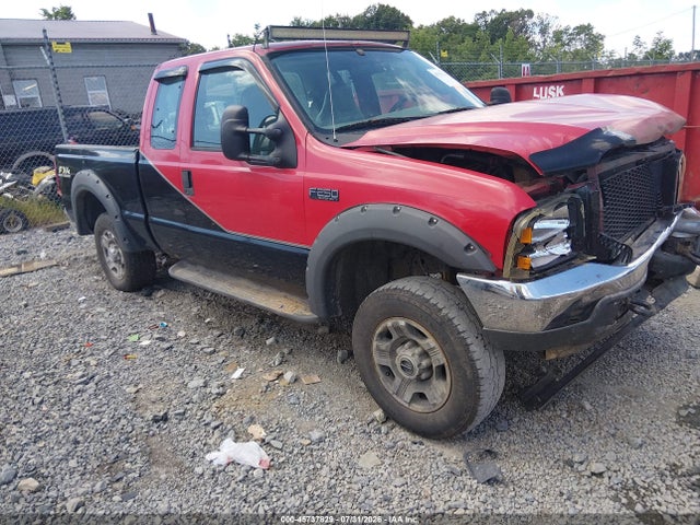 Aukcja sprzedaży 2004 Ford F-250 Lariat/xl/xlt, vin: 1FTNX21L64EA27802, numer aukcji: 45737829