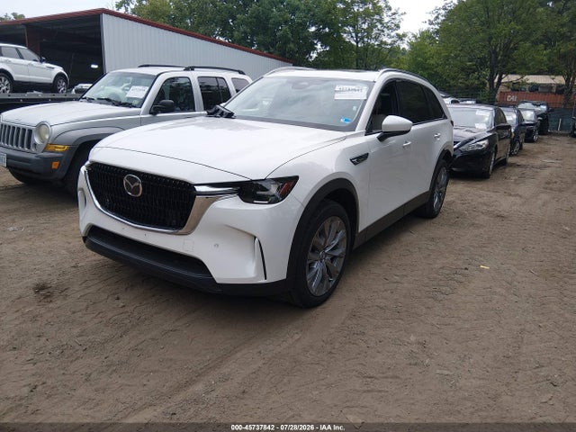 2026 Mazda Cx-90 3.3 Turbo Preferred მანქანა იყიდება აუქციონზე, vin: JM3KKBHD4T1388801, აუქციონის ნომერი: 45737842