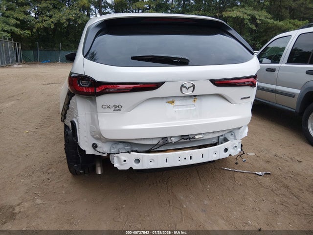 2026 Mazda Cx-90 3.3 Turbo Preferred მანქანა იყიდება აუქციონზე, vin: JM3KKBHD4T1388801, აუქციონის ნომერი: 45737842