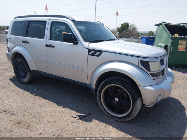 2011 Dodge Nitro Heat მანქანა იყიდება აუქციონზე, vin: 1D4PU4GX3BW590887, აუქციონის ნომერი: 45737846