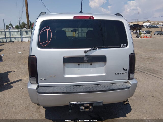 2011 Dodge Nitro Heat მანქანა იყიდება აუქციონზე, vin: 1D4PU4GX3BW590887, აუქციონის ნომერი: 45737846
