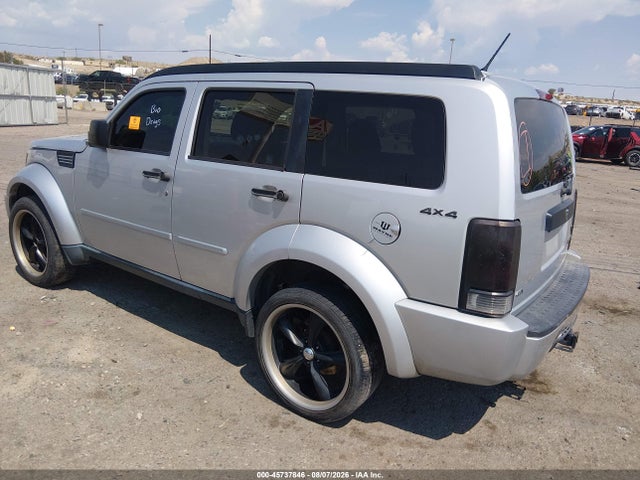2011 Dodge Nitro Heat მანქანა იყიდება აუქციონზე, vin: 1D4PU4GX3BW590887, აუქციონის ნომერი: 45737846