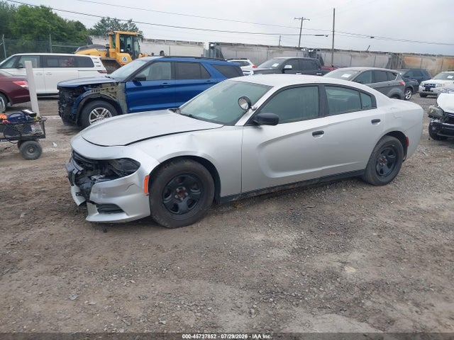 45737852 :رقم المزاد ، 2C3CDXAT0HH642104 vin ، 2017 Dodge Charger Police Rwd مزاد بيع
