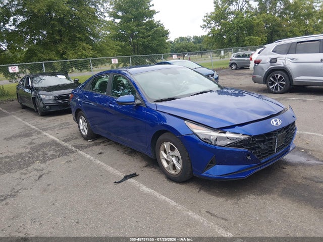 Aukcja sprzedaży 2022 Hyundai Elantra Se, vin: KMHLL4AG3NU255230, numer aukcji: 45737855