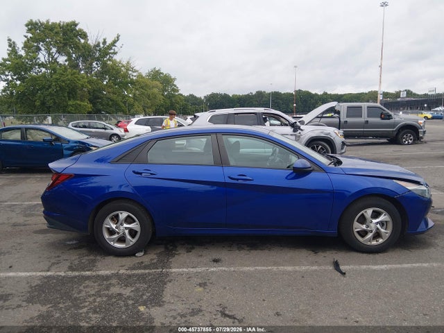 Aukcja sprzedaży 2022 Hyundai Elantra Se, vin: KMHLL4AG3NU255230, numer aukcji: 45737855