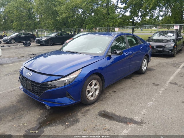 Aukcja sprzedaży 2022 Hyundai Elantra Se, vin: KMHLL4AG3NU255230, numer aukcji: 45737855