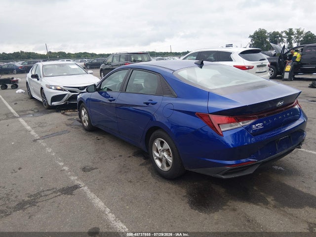 Aukcja sprzedaży 2022 Hyundai Elantra Se, vin: KMHLL4AG3NU255230, numer aukcji: 45737855
