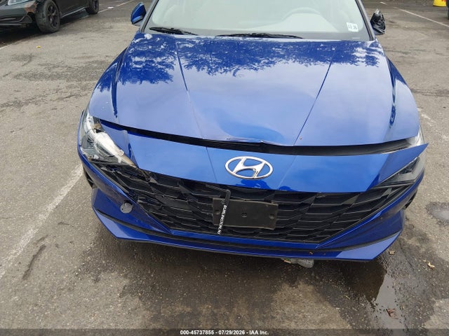 Aukcja sprzedaży 2022 Hyundai Elantra Se, vin: KMHLL4AG3NU255230, numer aukcji: 45737855