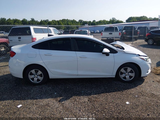 Aukcja sprzedaży 2018 Chevrolet Cruze Ls Auto, vin: 1G1BC5SM0J7222813, numer aukcji: 45737856