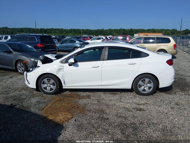 Aukcja sprzedaży 2018 Chevrolet Cruze Ls Auto, vin: 1G1BC5SM0J7222813, numer aukcji: 45737856