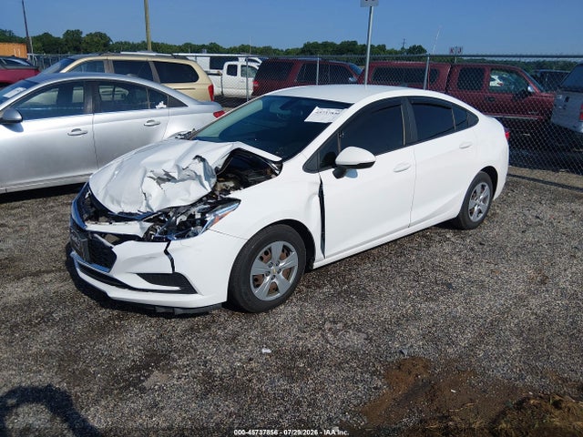 Aukcja sprzedaży 2018 Chevrolet Cruze Ls Auto, vin: 1G1BC5SM0J7222813, numer aukcji: 45737856
