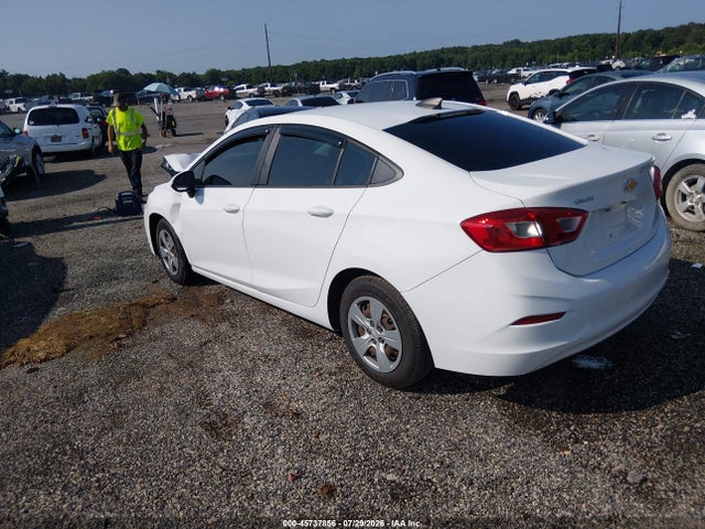 Aukcja sprzedaży 2018 Chevrolet Cruze Ls Auto, vin: 1G1BC5SM0J7222813, numer aukcji: 45737856