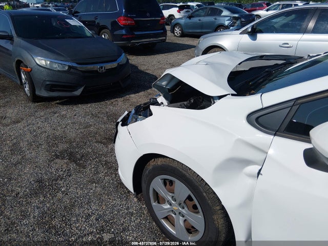 Aukcja sprzedaży 2018 Chevrolet Cruze Ls Auto, vin: 1G1BC5SM0J7222813, numer aukcji: 45737856