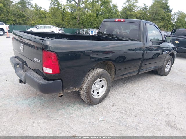 Продажа на аукционе авто 2017 Ram 1500 Tradesman  4x4 8' Box, vin: 3C6JR7DT2HG555828, номер лота: 45737859