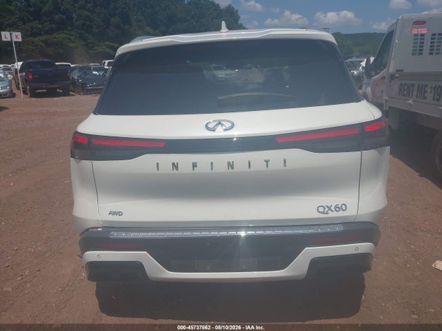 Продаж на аукціоні авто 2023 Infiniti Qx60 Luxe Awd, vin: 5N1DL1FS5PC374924, номер лоту: 45737862