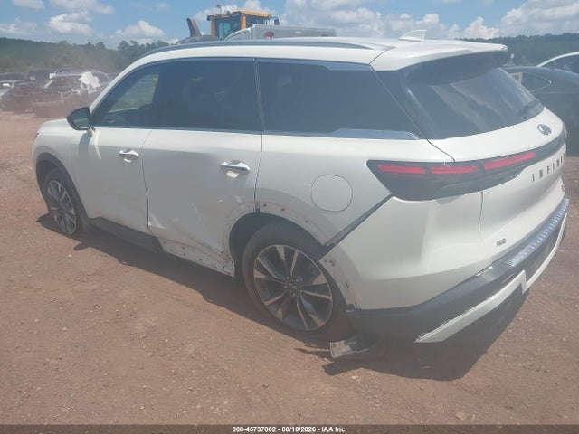 Продаж на аукціоні авто 2023 Infiniti Qx60 Luxe Awd, vin: 5N1DL1FS5PC374924, номер лоту: 45737862