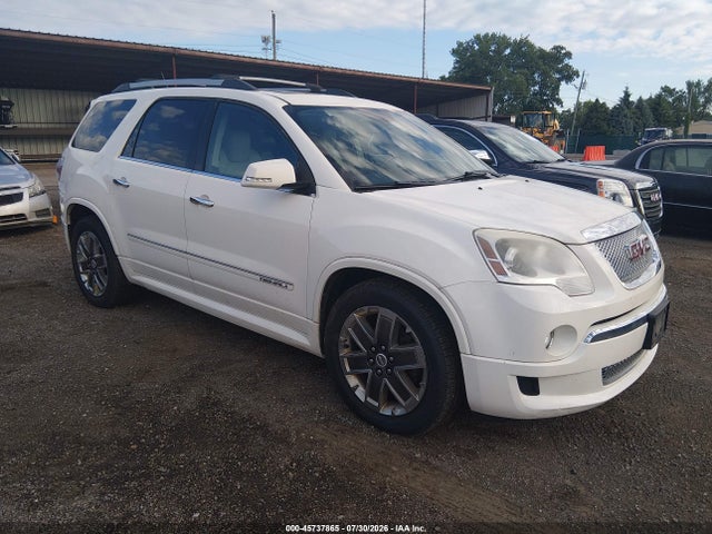 Aukcja sprzedaży 2012 Gmc Acadia Denali, vin: 1GKKVTED4CJ151160, numer aukcji: 45737865