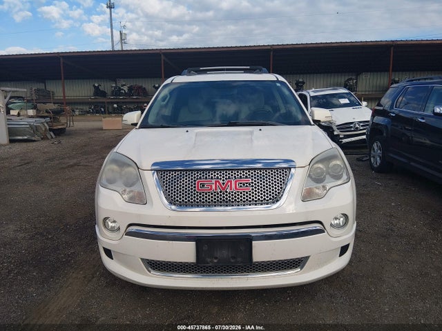 Продажа на аукционе авто 2012 Gmc Acadia Denali, vin: 1GKKVTED4CJ151160, номер лота: 45737865