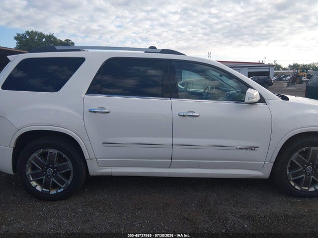 Продажа на аукционе авто 2012 Gmc Acadia Denali, vin: 1GKKVTED4CJ151160, номер лота: 45737865