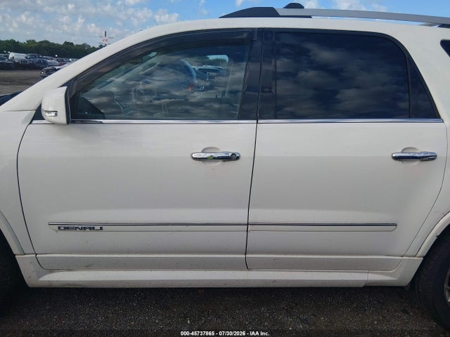 Продажа на аукционе авто 2012 Gmc Acadia Denali, vin: 1GKKVTED4CJ151160, номер лота: 45737865