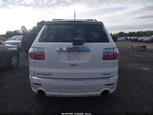 Продажа на аукционе авто 2012 Gmc Acadia Denali, vin: 1GKKVTED4CJ151160, номер лота: 45737865