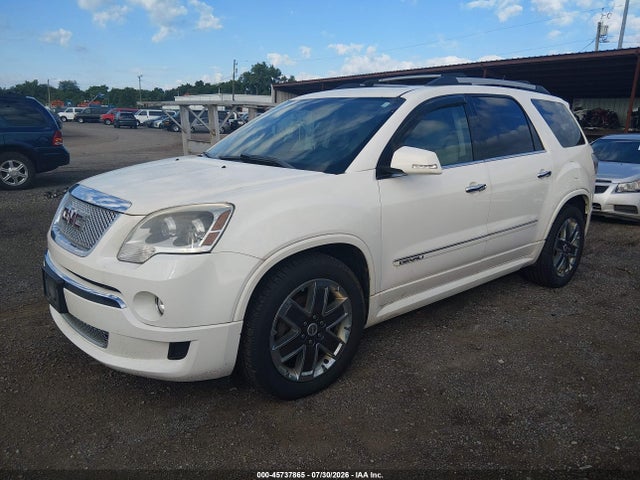 Продажа на аукционе авто 2012 Gmc Acadia Denali, vin: 1GKKVTED4CJ151160, номер лота: 45737865