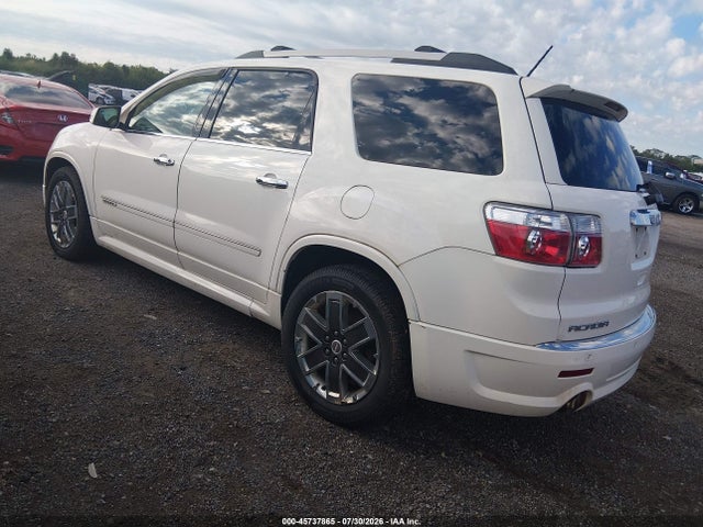 Продажа на аукционе авто 2012 Gmc Acadia Denali, vin: 1GKKVTED4CJ151160, номер лота: 45737865