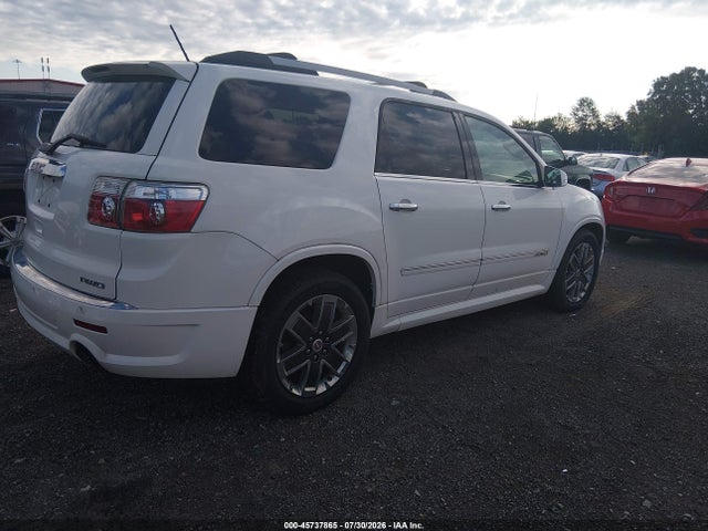 Продажа на аукционе авто 2012 Gmc Acadia Denali, vin: 1GKKVTED4CJ151160, номер лота: 45737865