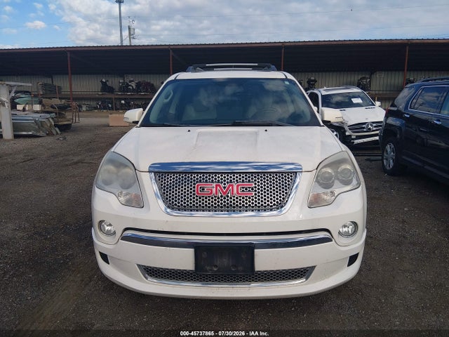 Продажа на аукционе авто 2012 Gmc Acadia Denali, vin: 1GKKVTED4CJ151160, номер лота: 45737865