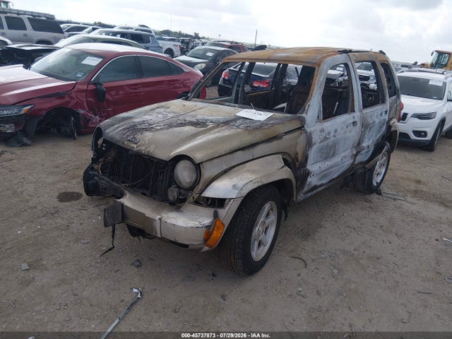Aukcja sprzedaży 2007 Jeep Liberty Limited Edition, vin: 1J4GK58K37W697628, numer aukcji: 45737873