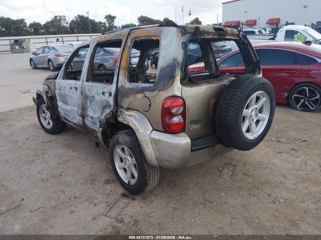 Aukcja sprzedaży 2007 Jeep Liberty Limited Edition, vin: 1J4GK58K37W697628, numer aukcji: 45737873